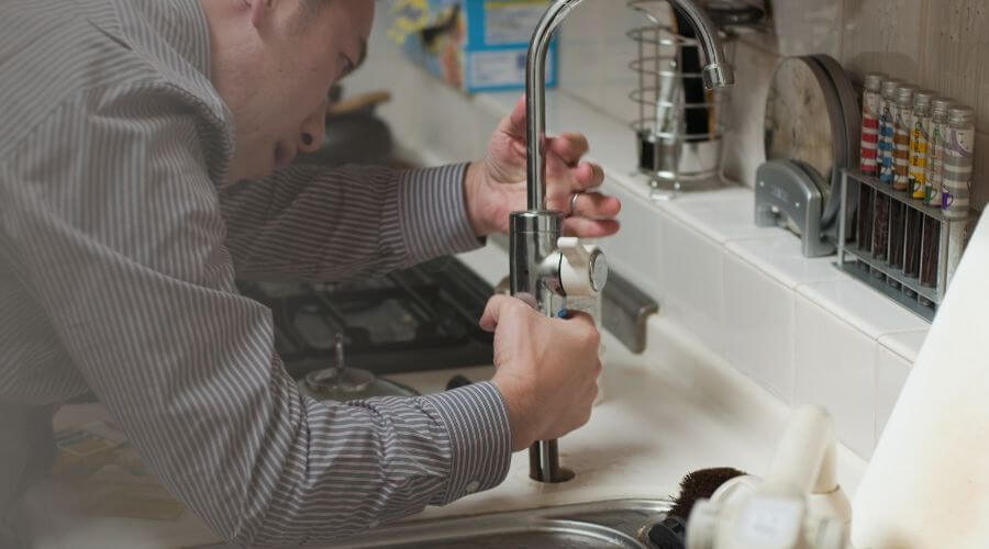 Local annual plumbing maintenance in Fort Riley, KS